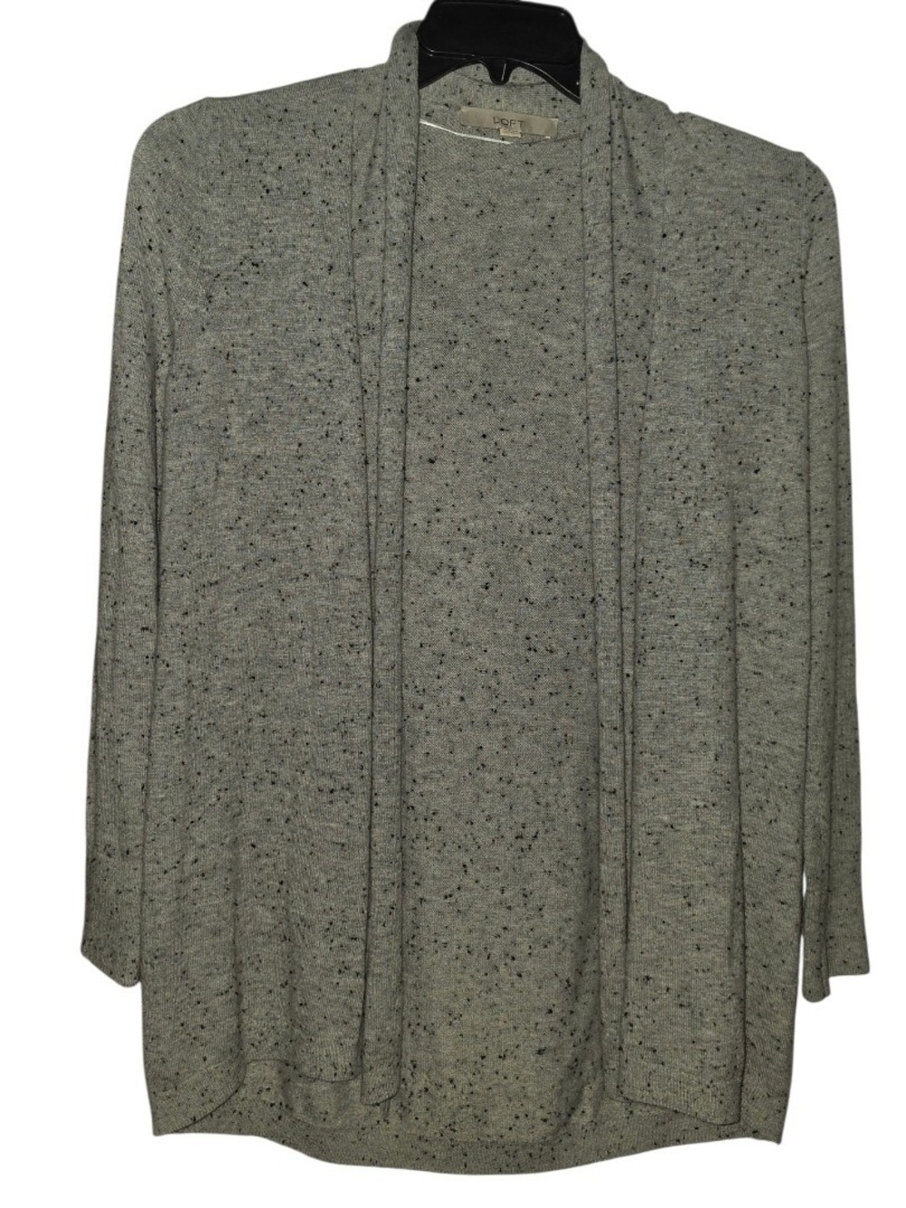Loft Gray Cardigan Long Sleeve XS